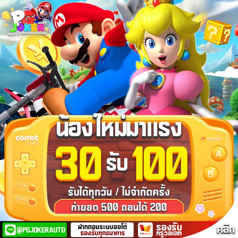 โปรโมชั่น 30รับ100
