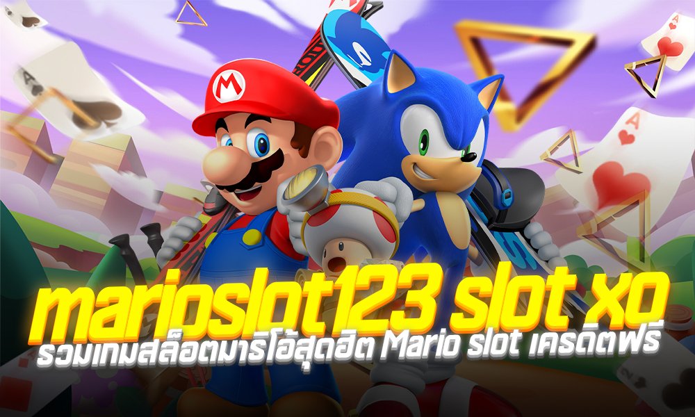 Mario Lucky Slot 678