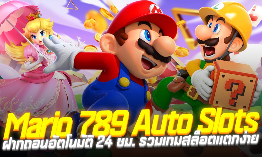 Mario 789 Auto Slots