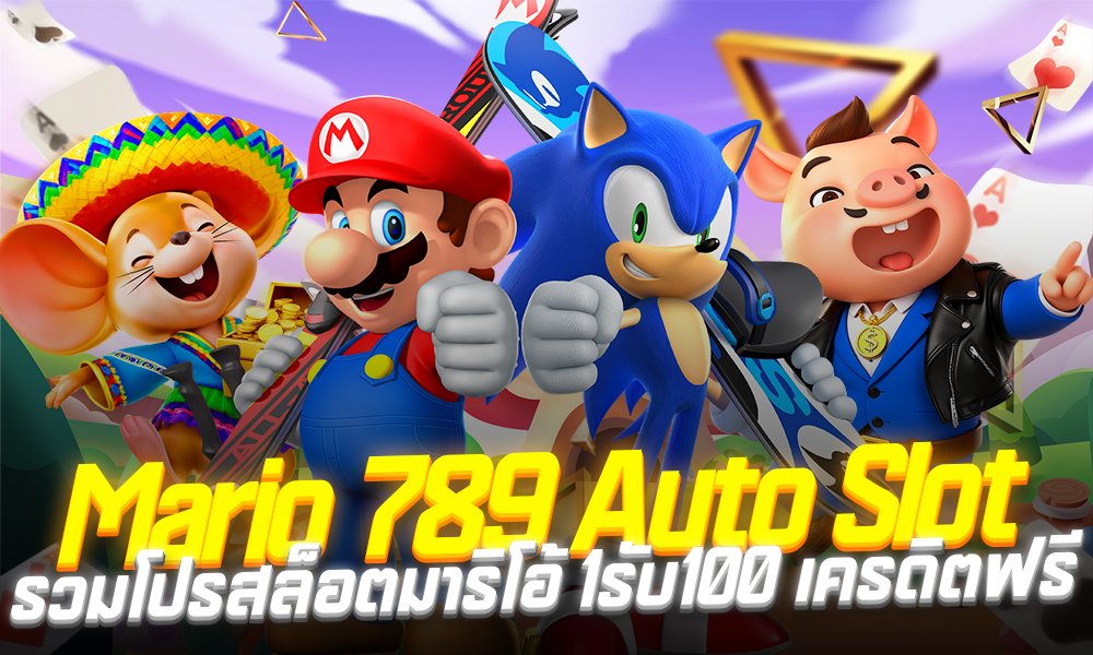 Mario 789 Auto Slot