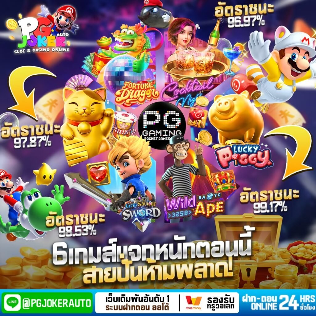 มาริโอ้ สล็อต 789