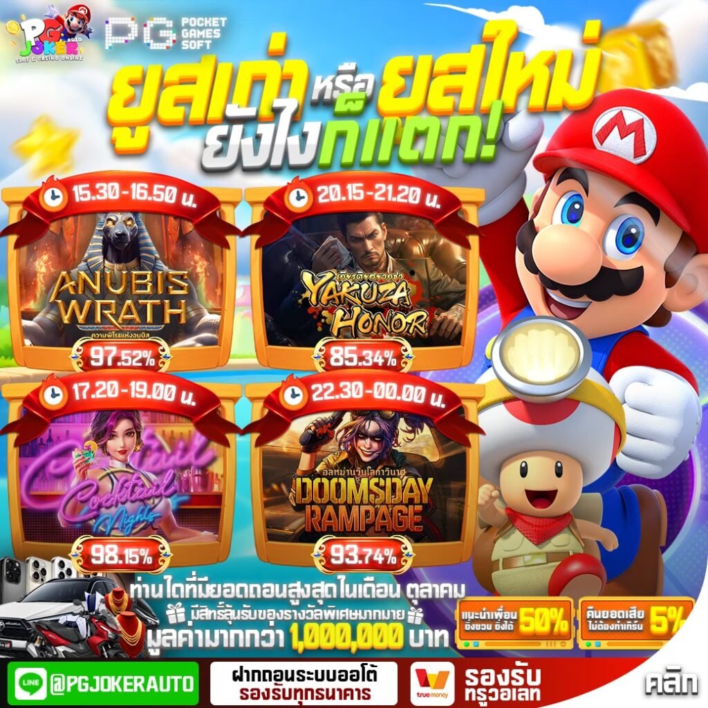 เครดิตฟรี Slotmario168