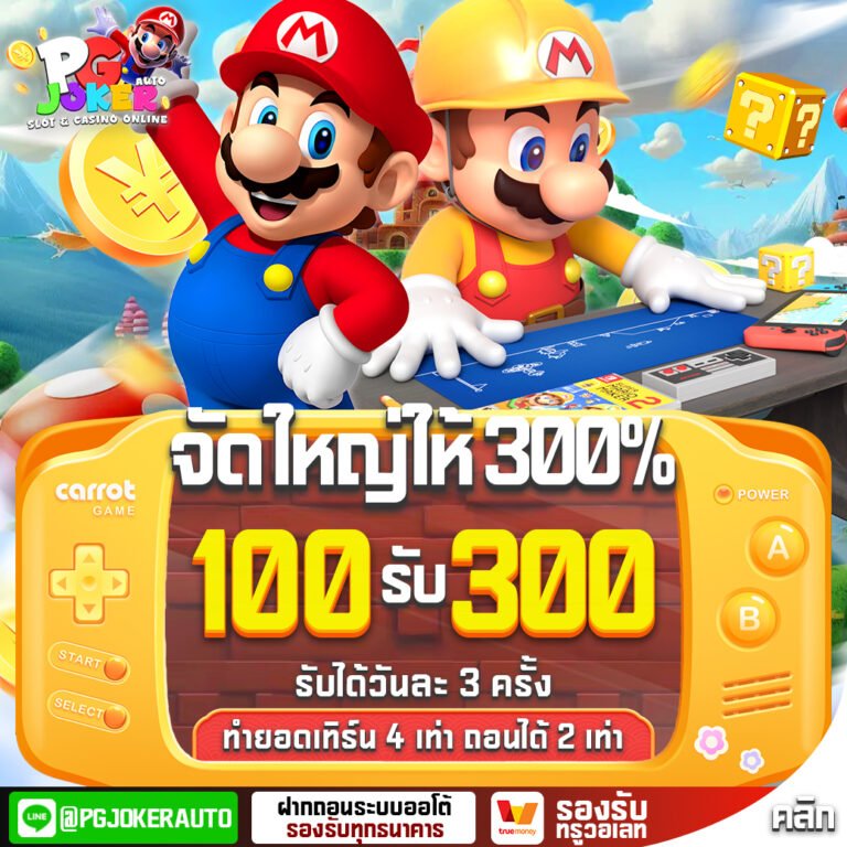 โปร100รับ300