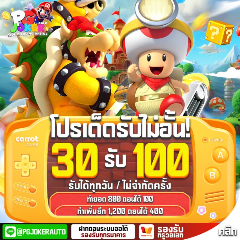 โปร30รับ100